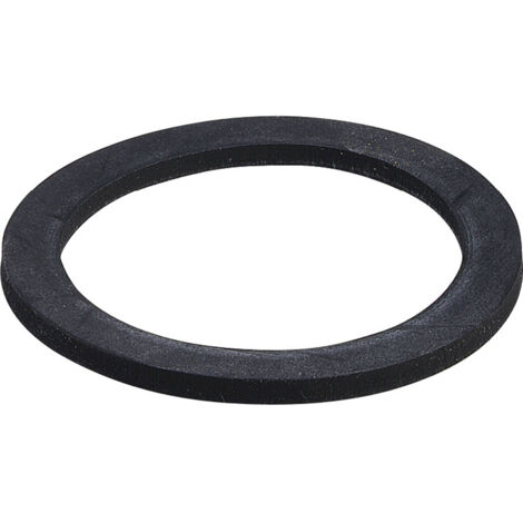 Viega Dichtung 193553 Gummi schwarz, 45 x 36 x 2 mm