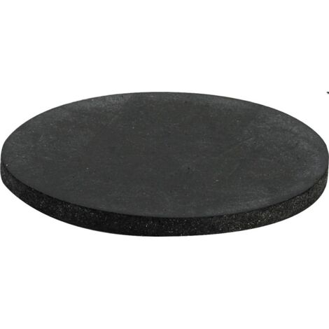 Viega Disque 9968V en 30,5x2mm Caoutchouc noir