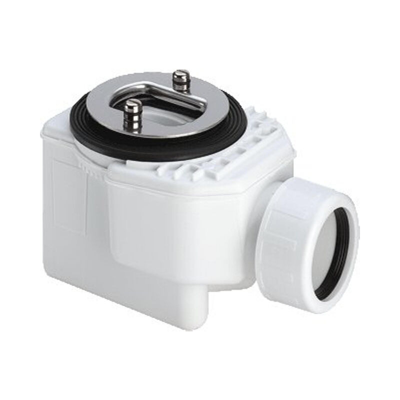 Viega - Domoplex kit de base de vidange de receveur de douche 1 1/2 chrome