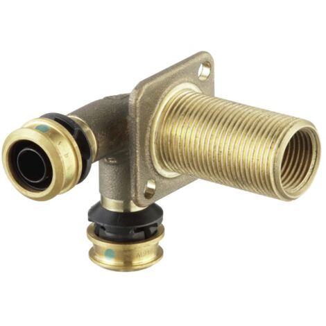 Viega Doppelwanddurchführung SC Raxofix 5332.4 in 16mmxRp1/2xG3/4x35mm Sibr