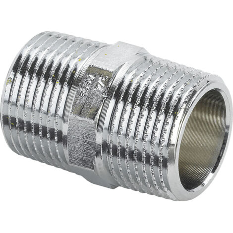 Viega double raccord RG VC avec filetage extérieur à six pans 1/2