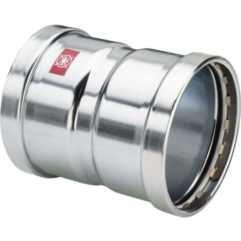 Viega douille de prestabo 597757 108 mm, acier non allié, SC-Contur