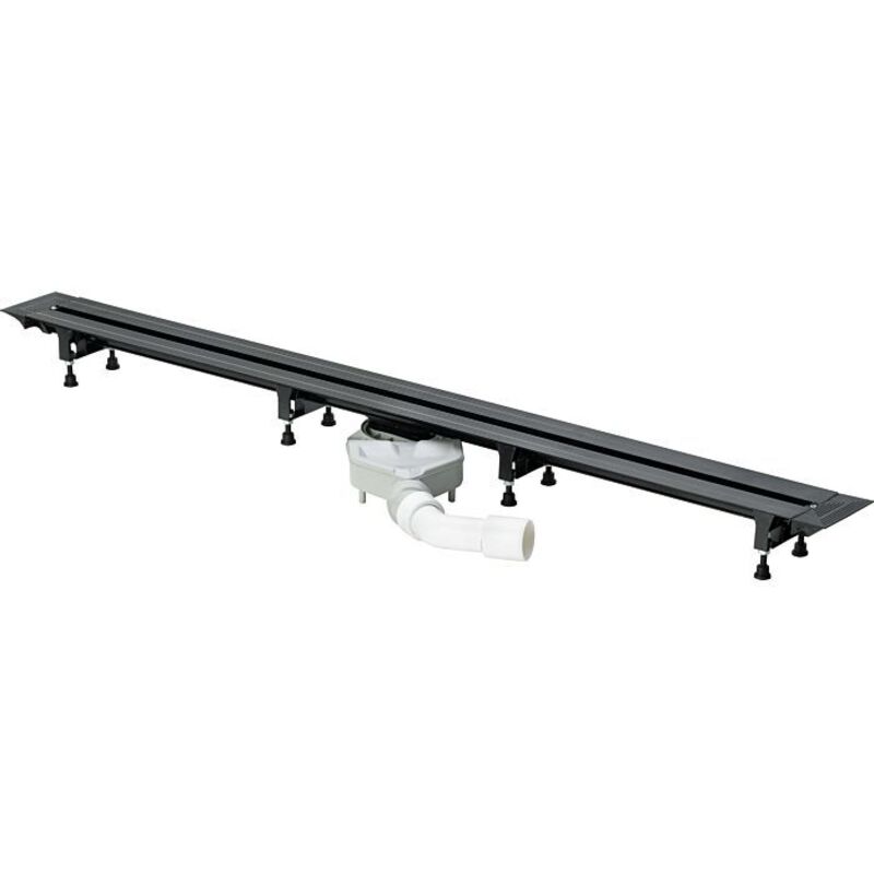 Viega - Advantix Vario - Duschrinne 30-120 Cm, Schwarz 721671