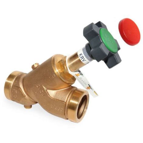 Viega Easytop KRV Ventil 2238.1 in 2 3/8" AG Rotguss 457327