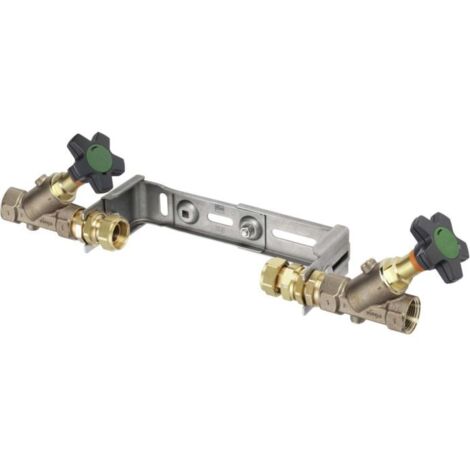 Viega Easytop Montageeinheit 553609 Qn 2,5, Rp 1 x Rp 1, für Wasserzähler