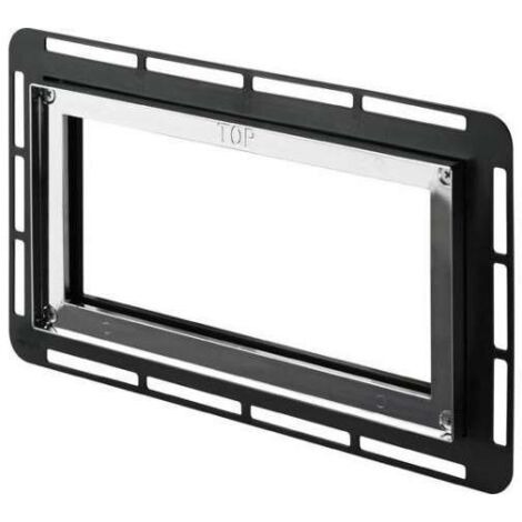 Viega Einbaurahmen 8330.21 in 275x144,6x7mm Kunststoff
