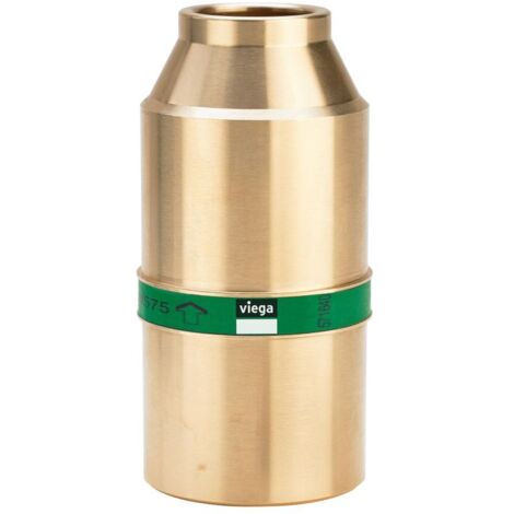 Viega Einpressdüse Sanpress 2211.5 in 54mm Siliziumbronze