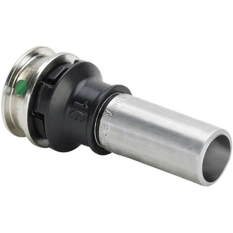 Viega Einsteckstück mit SC Raxinox 4413 in 20x22mm Stahl nichtrostend