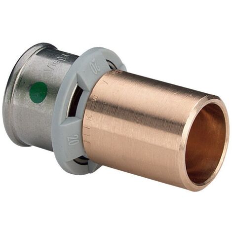 Viega Einsteckstück Sanfix P 2113 in 50 x 42mm Rotguss