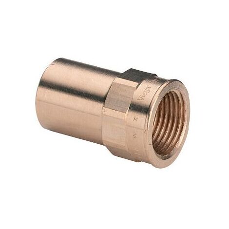 Viega Einsteckstück Sanpress 2212.1 in 35mm x Rp1 1/4 Siliziumbronze