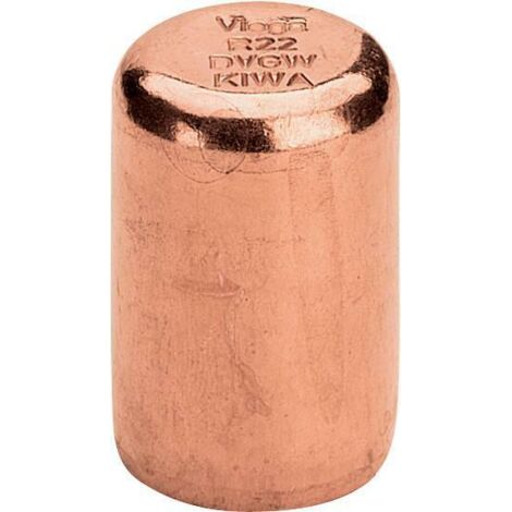 Viega Endverschlussstück mit SC Profipress 2457 in 42mm Kupfer