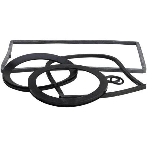Viega Ersatzteilset 4986.39 in DN150 Gummi schwarz BJ bis 1996