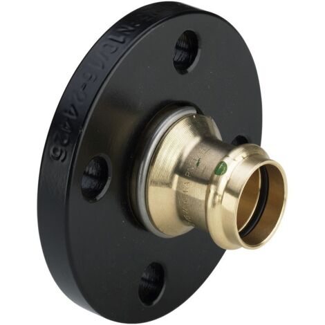 Viega Flansch mit SC Sanpress 2259.5 in 35mm Siliziumbronze