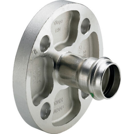 Viega Flanschübergang Sanpress Inox 2359 in 35mm(DN32) Edelstahl