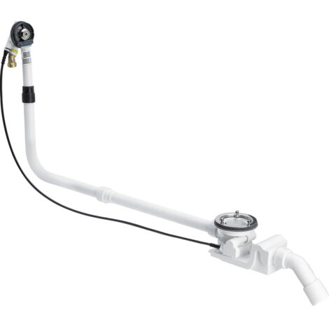 Viega Funktionseinheit Rotaplex Trio 6141.72 in 1070mmxDN40/50 weiß