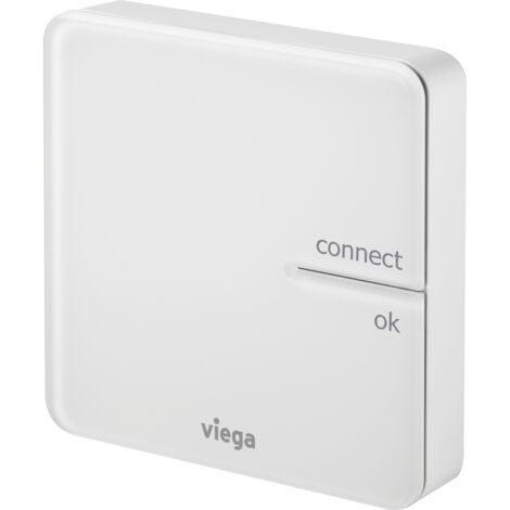 Viega Funkverstärker Fonterra Smart Control 1250.20 in signalweiß RAL9003