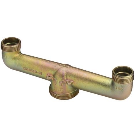 Viega Gaszähler-Anschlussstück G2326 in R1 Temperguss