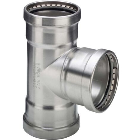 Viega Geopress G Geopress-coude de transition 90 degrés, d 50mm, Rp 11/2 bronze rouge modèle 9614.2G, 805203