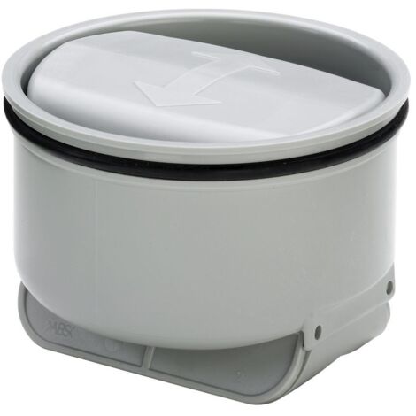 Viega Geruchsperre Advantix 4936.6 in Kunststoff grau
