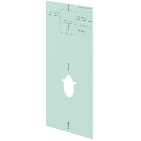 Viega Gipskarton Verkleidungsplatte 8570.40 in 1120 mm