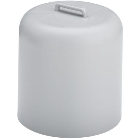 Viega Glocke 4926.21 aus Kunststoff grau