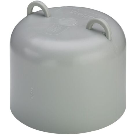 Viega Glocke 4951.26 aus Kunststoff, Grau