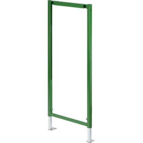 Viega Grundelement Viega Eco Plus 8162.5 in 1130x490mm Stahl grün