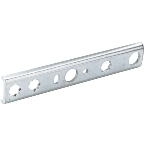 Viega Halterung 94479-282 in 80/100mm Stahl verzinkt