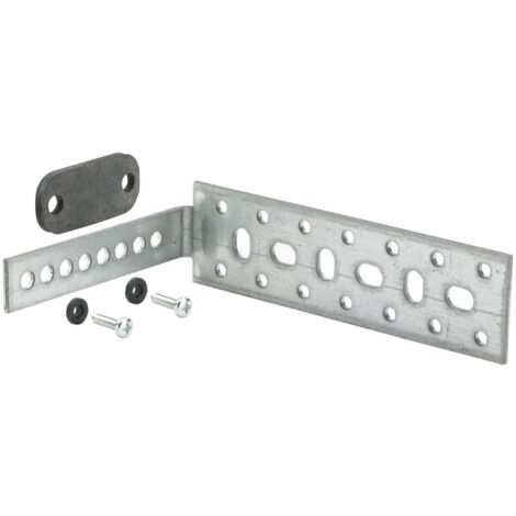 Viega Halterungs-Set Raxofix 5321.91 in 150x100x40mm Stahl verzinkt