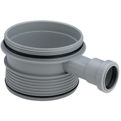 Viega Höhenausgleichsstück 4957 in 40mm Kunststoff grau