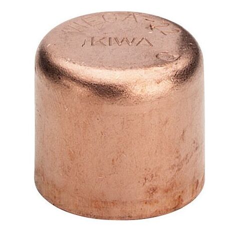 Viega Kappe 95301 mit Muffe in 64 mm, Kupfer