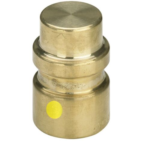 Viega Kappe mit SC Geopress 9656G in 40mm Rotguss