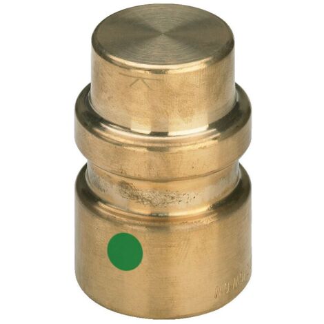 Viega Kappe mit SC Geopress 9656TW in 63mm Rotguss