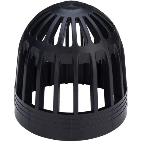 Viega Kiesfang 4945.1-356 in 100mm Kunststoff schwarz