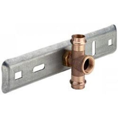 Viega Kit de montage Sanpress m SC 2218.4 22mmx3/4 x22mm Laiton