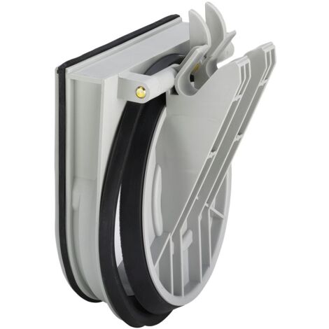 Viega Klappe 4987.444, DN 125/100, Kunststoff, Grau