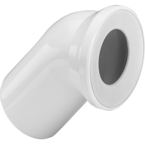 Viega Klosett-Anschlussbogen 45 Grad DN 100x135mm manhattan