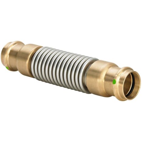 Viega Kompensator mit SC Sanpress 2251 in 15mm Siliziumbronze ab Baujahr 2012