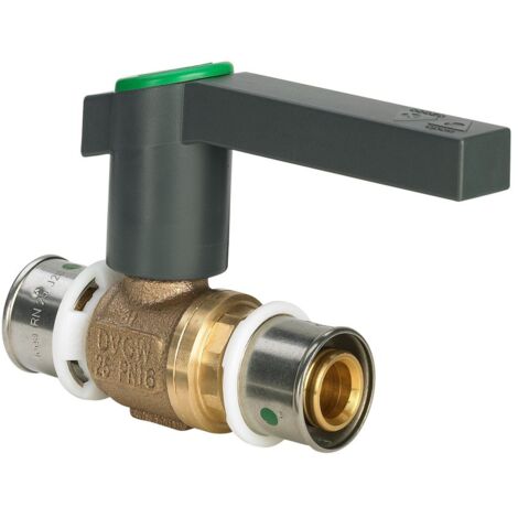 Viega Kugelhahn Sanfix P 2170 in 32mm Rotguss