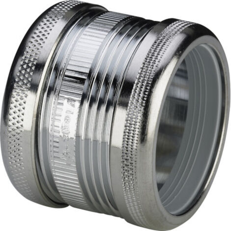 Viega Kupplung 5972.153, 32mm konische Dichtung, messing verchromt 105488
