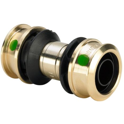 Viega Kupplung mit SC Raxofix 5315 in 63mm x 50mm Siliziumbronze