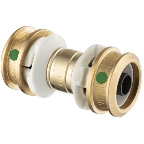 Viega Kupplung mit SC Raxofix DN10 5315.01 in DN10x16mm Siliziumbronze