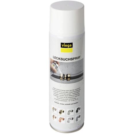 Viega Lecksuchspray 5300 für alle Viega Rohrleitungssysteme