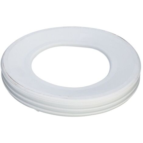 Viega Lippendichtung 112103 127x72x14mm, Gummi weiß