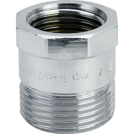 Viega Mamelon de transition, G 3/4, Rp 1/2 bronze rouge ou bronze au silicium modèle 3244, 446734