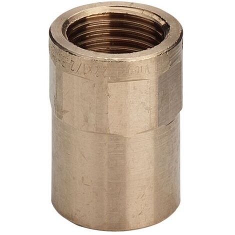 Viega manchon adaptateur 107857 35 mm x Rp 2000 , bronze