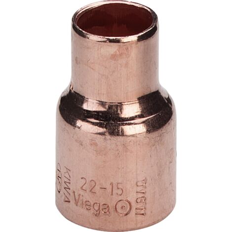 Viega manicotto di riduzione, d1 35, d2 28 rame Modello 95240, 105334