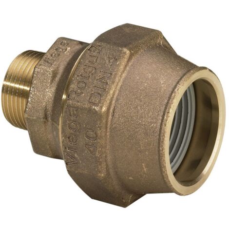 Viega Maxiplex-Übergangsstück, d 32mm, R 11/4 Rotguss Modell 9011, 368951