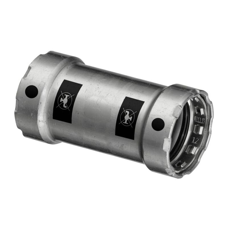 Viega Megapress manchon coulissant 2000 2000 /2", acier non allié, SC-Contur