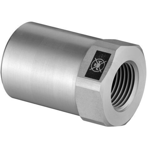 Viega Megapress Übergangsstück 4212.5, 1" x Rp 3/4", Stahl mit Zink-Nickel-Beschichtung